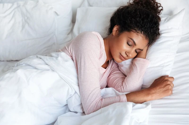 How does CBN help with sleep-related issues?